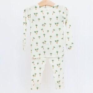 Brave little ones palm pjs